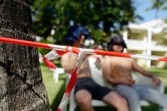 COVID19 - Quatorzaine a l'hotel pour deux etudiants de retour a La Reunion - Fortnight at the hotel for two students returning to La Reunion