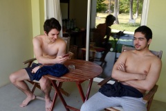 COVID19 - Quatorzaine a l'hotel pour deux etudiants de retour a La Reunion - Fortnight at the hotel for two students returning to La Reunion