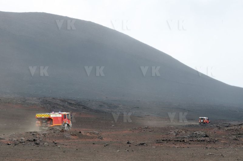 Crash d’un aeronef dans la zone du volcan
