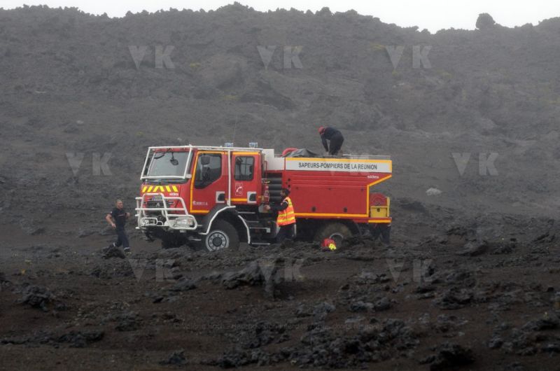 Crash d’un aeronef dans la zone du volcan