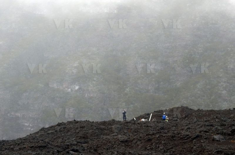 Crash d’un aeronef dans la zone du volcan