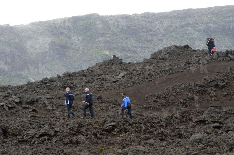 Crash d’un aeronef dans la zone du volcan
