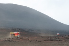 Crash d’un aeronef dans la zone du volcan