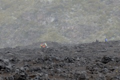 Crash d’un aeronef dans la zone du volcan