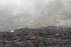 Crash d’un aeronef dans la zone du volcan