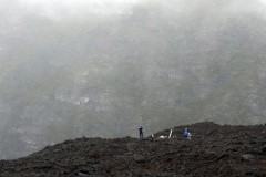 Crash d’un aeronef dans la zone du volcan