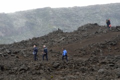 Crash d’un aeronef dans la zone du volcan