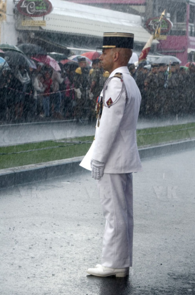 Défilé à Saint-Pierre