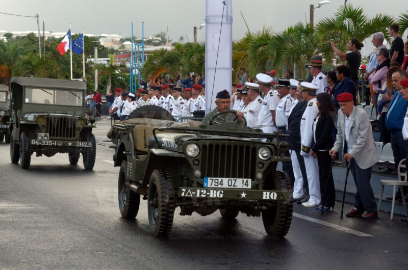 Défilé à Saint-Pierre