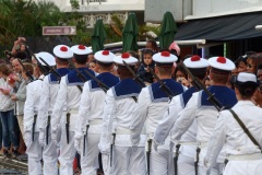 Défilé à Saint-Pierre