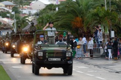 Défilé à Saint-Pierre