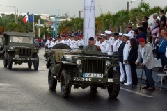 Défilé à Saint-Pierre