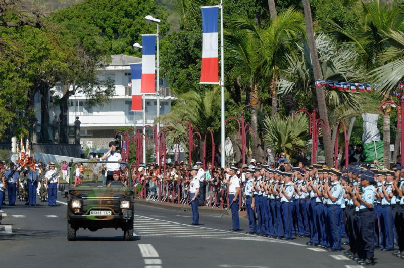 Defile militaire du 14 juillet