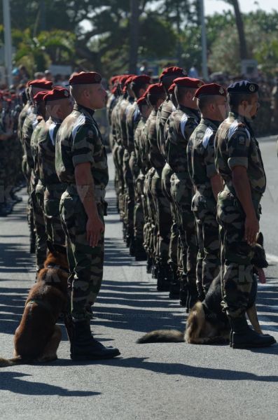 Defile militaire du 14 juillet