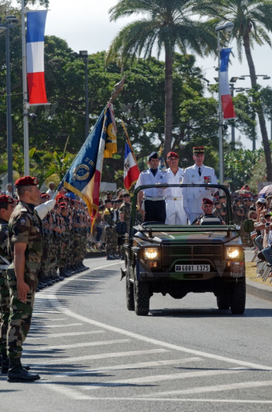 Defile militaire du 14 juillet