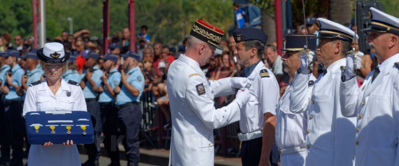 Defile militaire du 14 juillet
