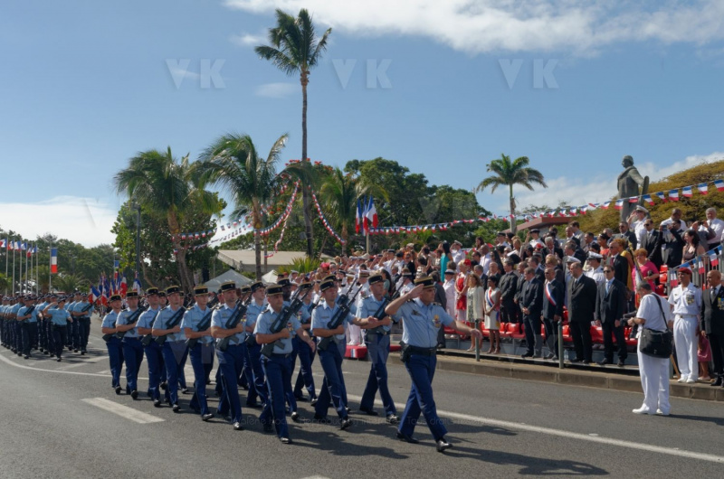 Defile militaire du 14 juillet