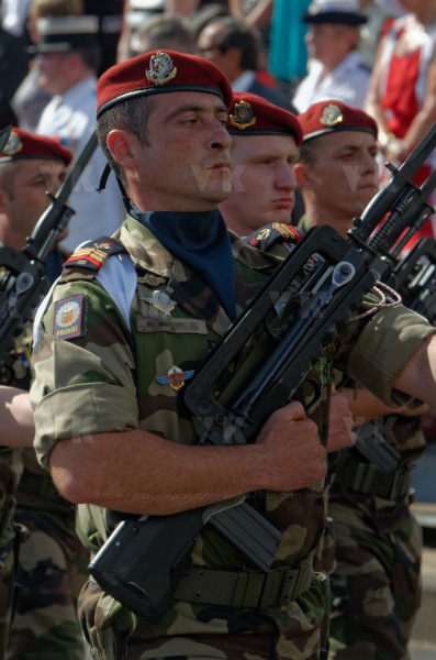 Defile militaire du 14 juillet