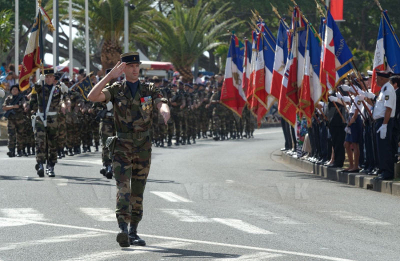 Defile militaire du 14 juillet