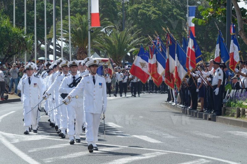 Defile militaire du 14 juillet