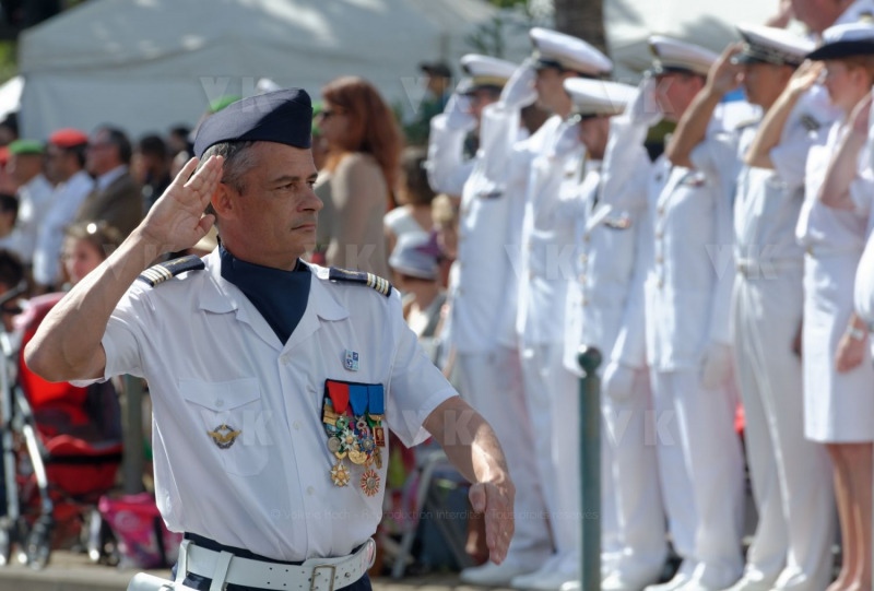 Defile militaire du 14 juillet