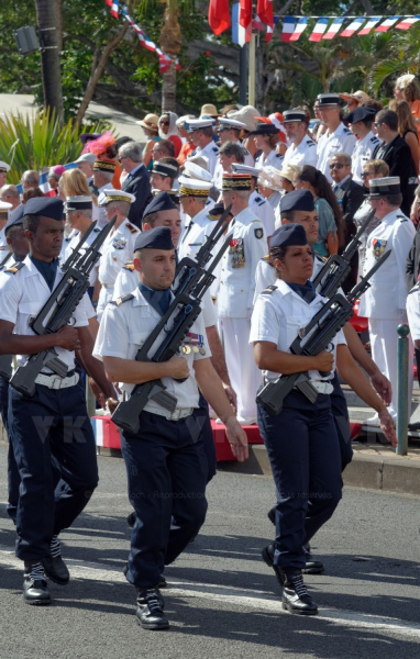 Defile militaire du 14 juillet