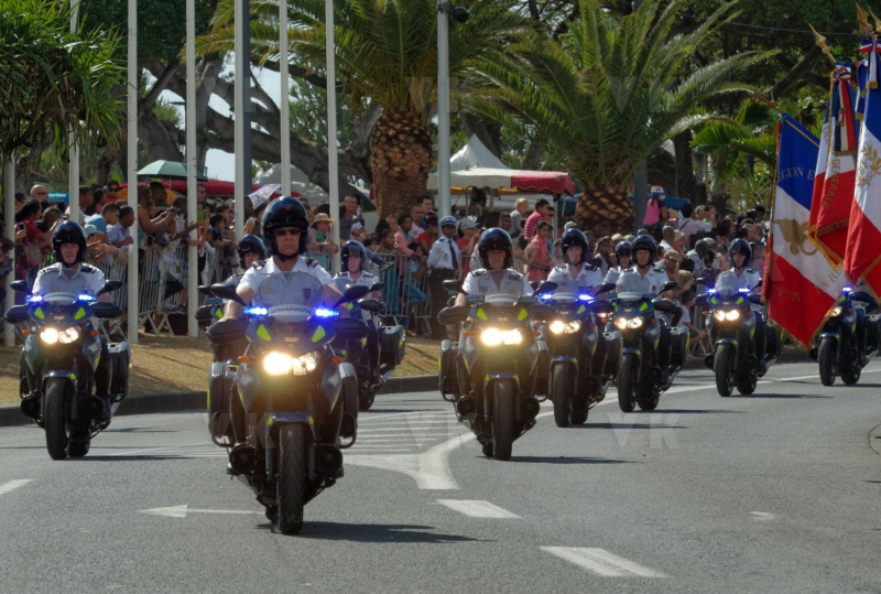 Defile militaire du 14 juillet