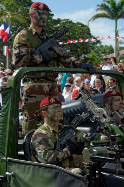 Defile militaire du 14 juillet