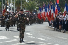 Defile militaire du 14 juillet