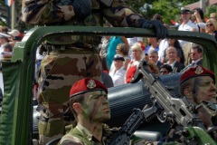 Defile militaire du 14 juillet