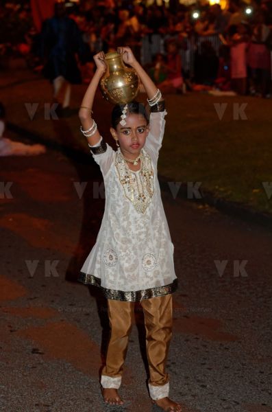 Fête du Dipavali 2016 à Saint-André