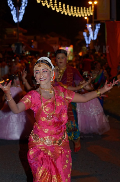 Fête du Dipavali 2016 à Saint-André