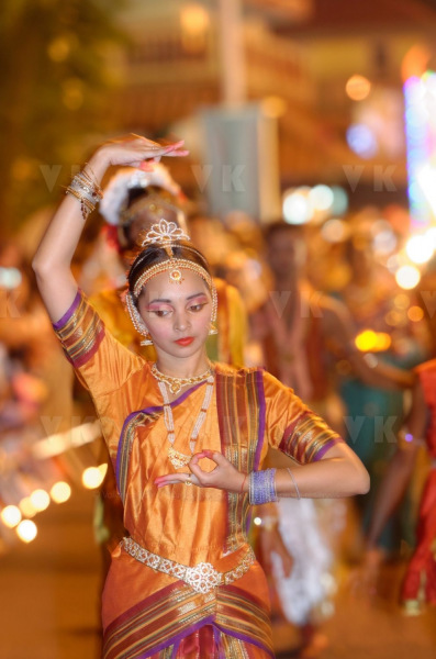Fête du Dipavali 2016 à Saint-André