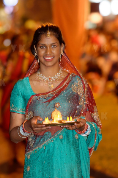 Fête du Dipavali 2016 à Saint-André