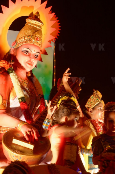 Fête du Dipavali 2016 à Saint-André