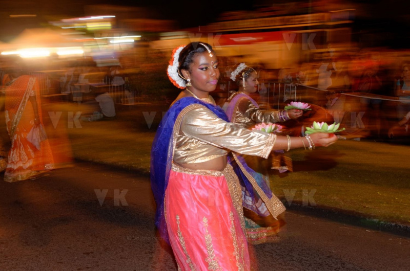 Fête du Dipavali 2016 à Saint-André