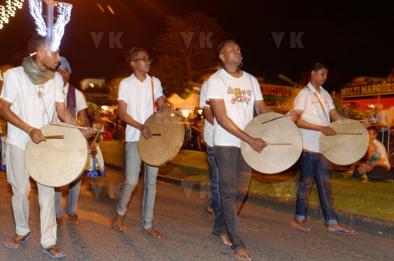 Fête du Dipavali 2016 à Saint-André