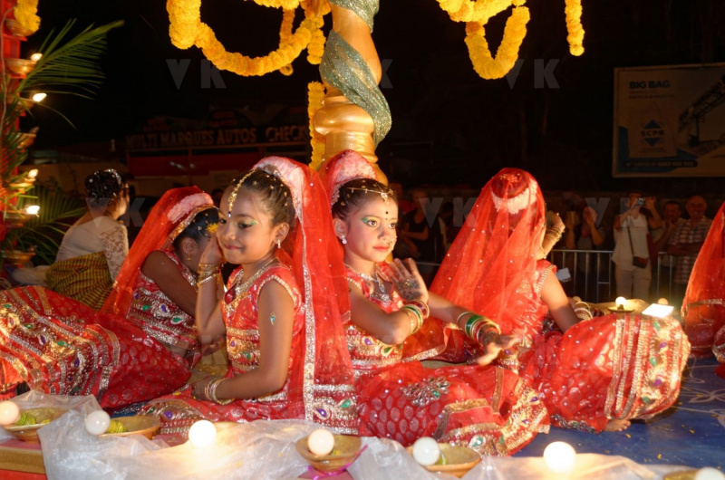 Fête du Dipavali 2016 à Saint-André