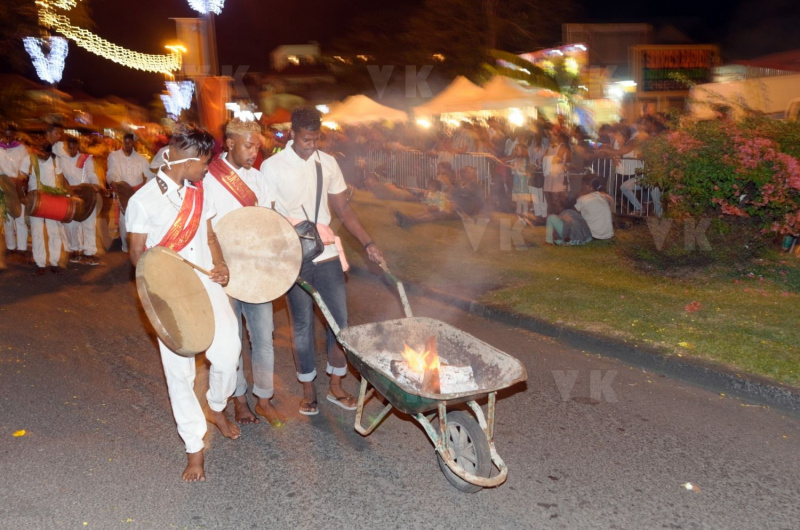 Fête du Dipavali 2016 à Saint-André