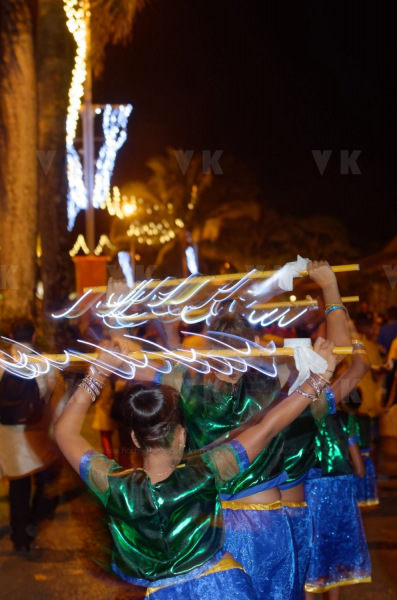 Fête du Dipavali 2016 à Saint-André