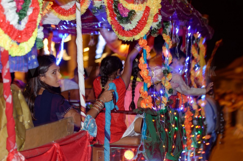 Fête du Dipavali 2016 à Saint-André
