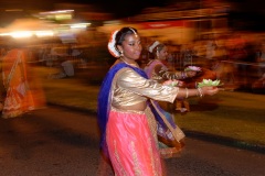 Fête du Dipavali 2016 à Saint-André