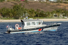 Demonstration de sauvetage avec les acteurs de l'Etat en Mer