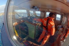 Demonstration de sauvetage avec les acteurs de l'Etat en Mer