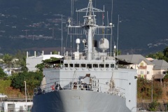 Batiment militaire BATRAL Marine Nationale