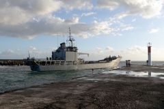 Batiment militaire BATRAL Marine Nationale