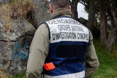 Disparition de Mathieu Caizergues : trois equipes cynophiles du GNIC a La Reunion