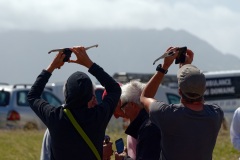 Observation de l'éclipse annulaire