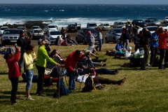 Observation de l'éclipse annulaire