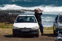 Observation de l'éclipse annulaire